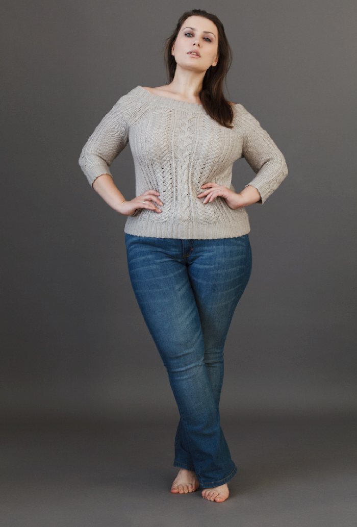 Plus-size model Svetlana Kashirova - photo, video, height and weight