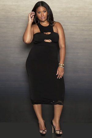 Plus size model Anansa Sims photo, video, instagram, height and weight