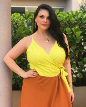 Plus size model Marcela Baccarim photo, video, instagram, height and
