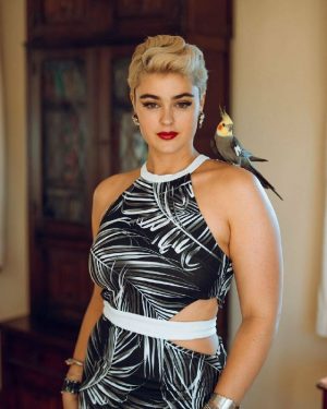 Plus size model Stefania Ferrario photo, video, instagram, height and