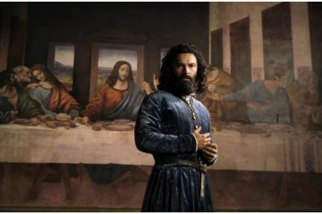 Movies and TV series about Leonardo da Vinci